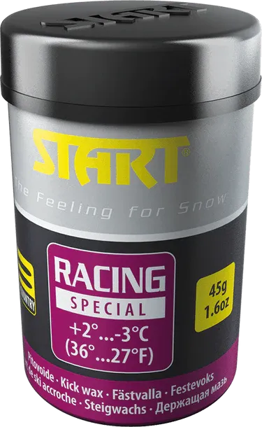 Start Racing Kick Wax