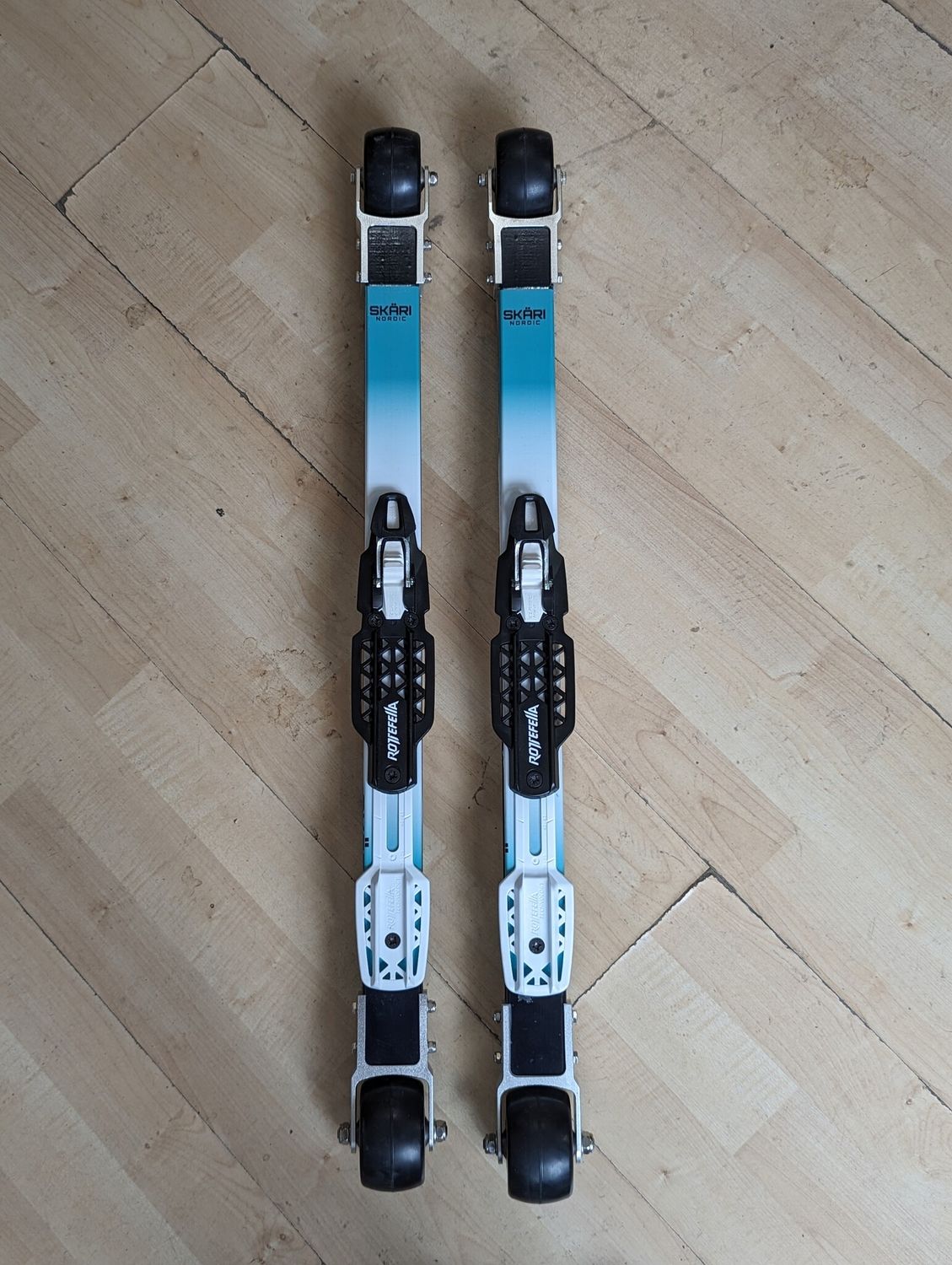 Skari Classic Rollerski - Aluminium