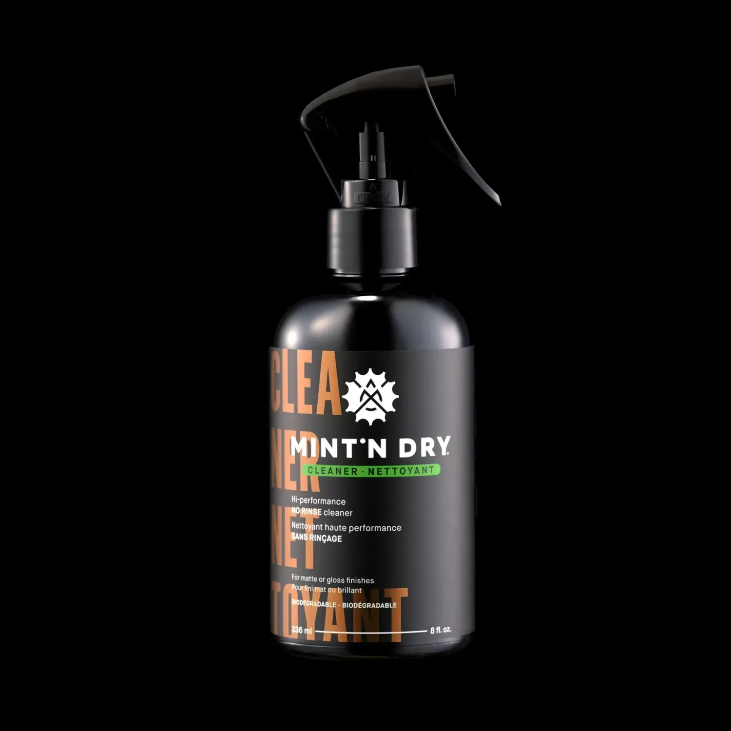 MINT'N DRY no rinse bike cleaner