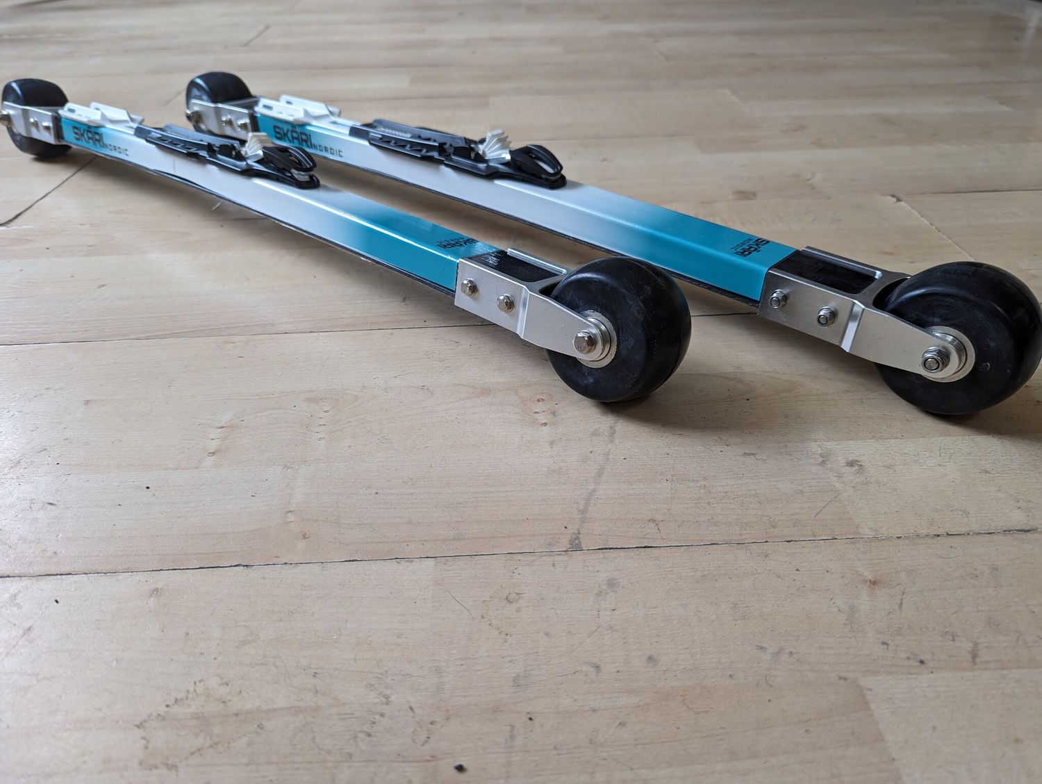 Skari Classic Rollerski - Aluminium