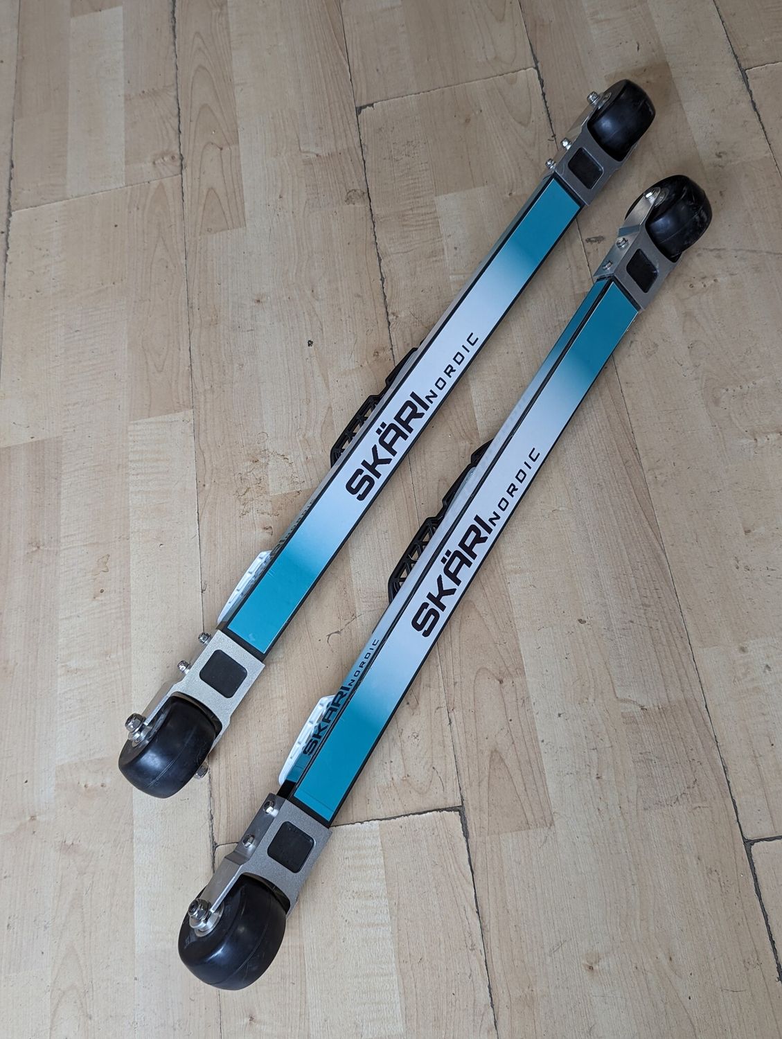 Skari Classic Rollerski - Aluminium