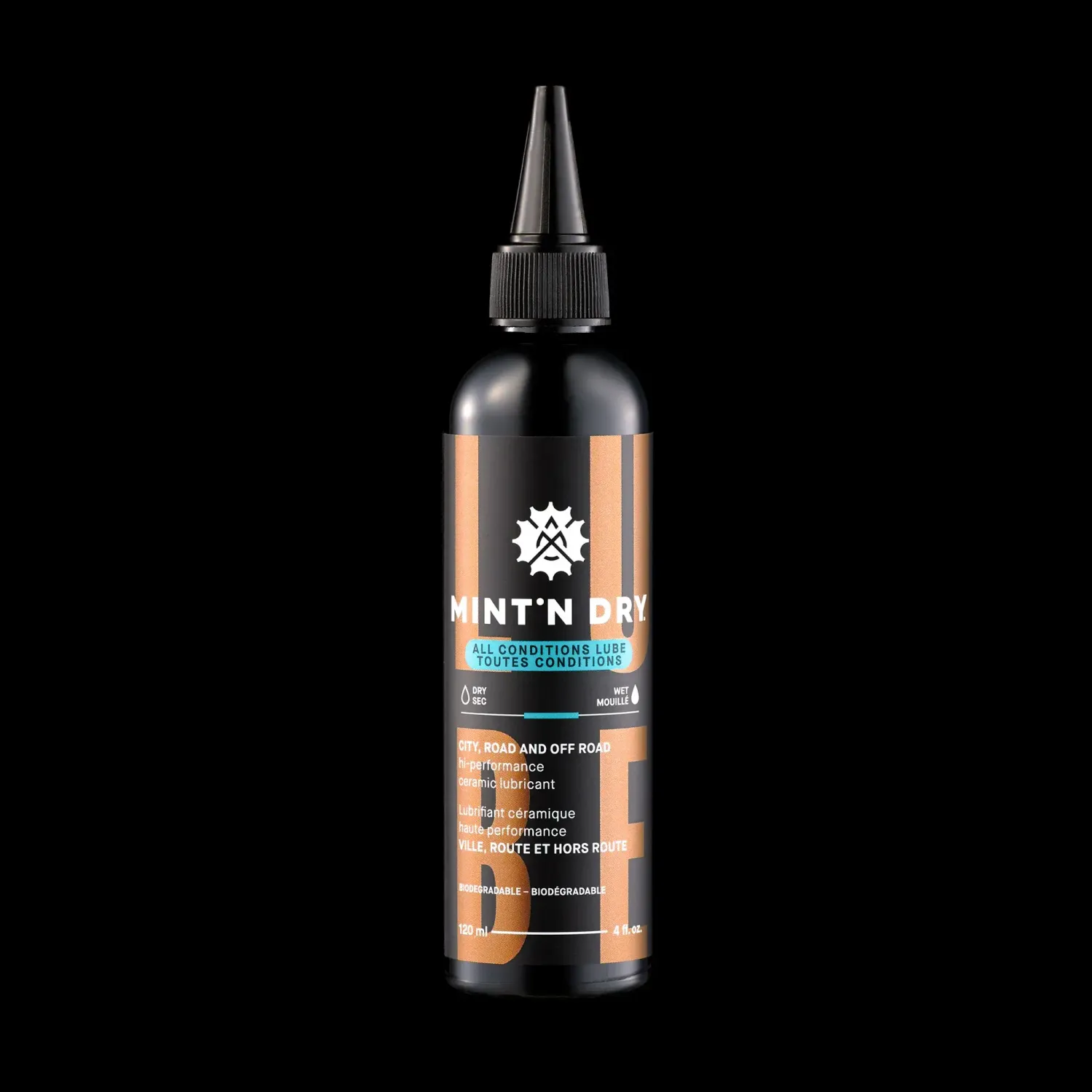 MINT'N DRY bike lube