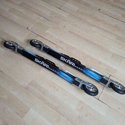 Skari Skate Rollerski - Carbon
