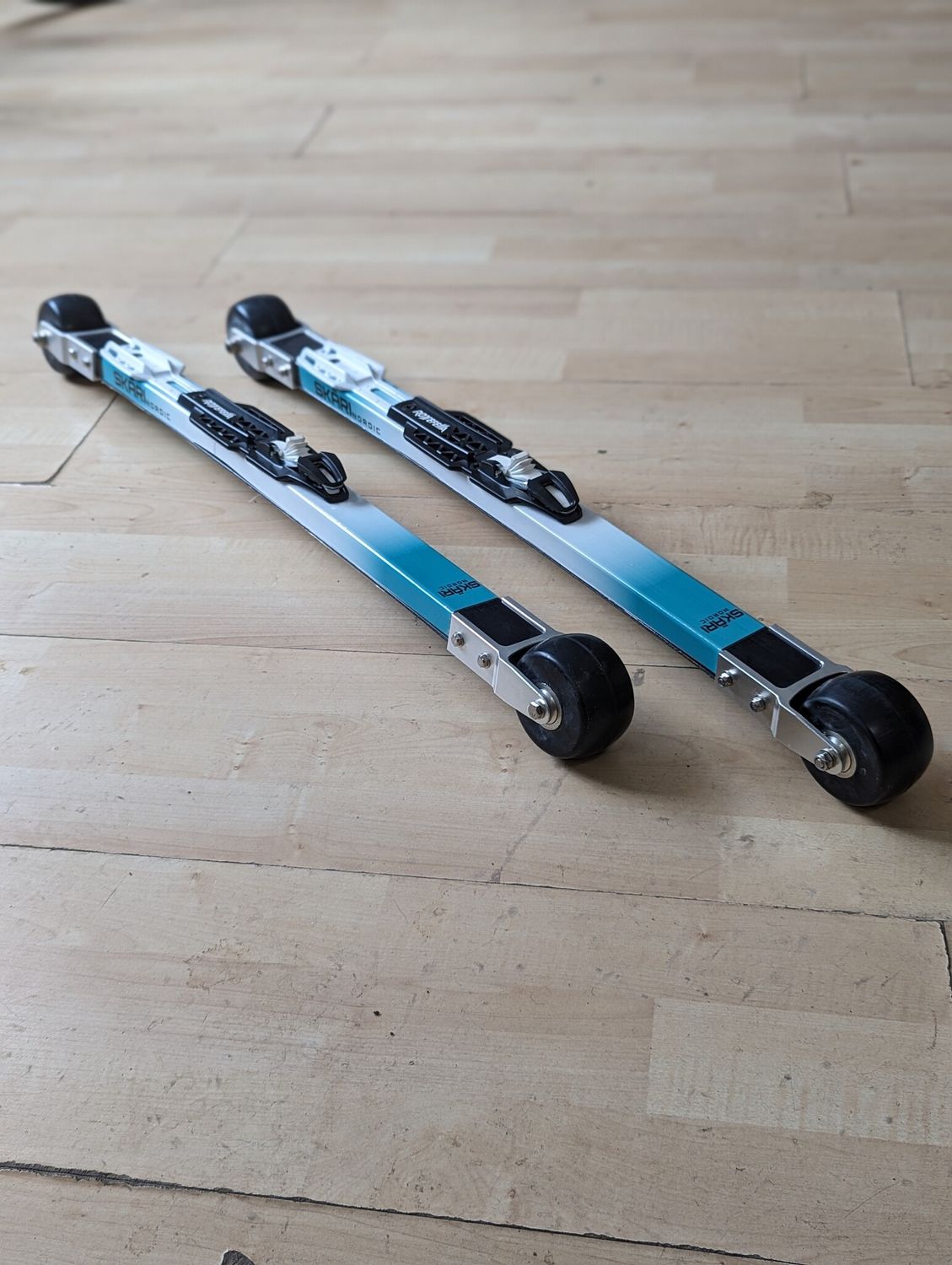 Skari Classic Rollerski - Aluminium