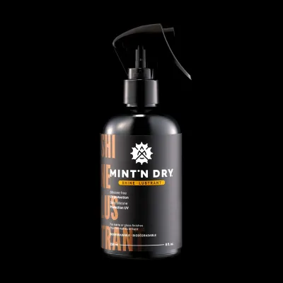 MINT&#39;N DRY silicon free shine