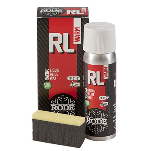 Rode RL Warm Liquid Ski Glide Wax - 80ml