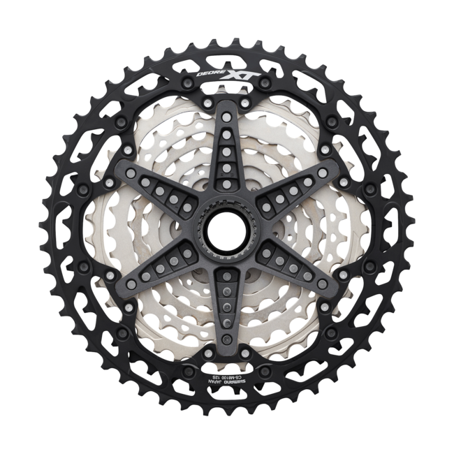 Shimano CS-M8100 Deore XT cassette - 12spd