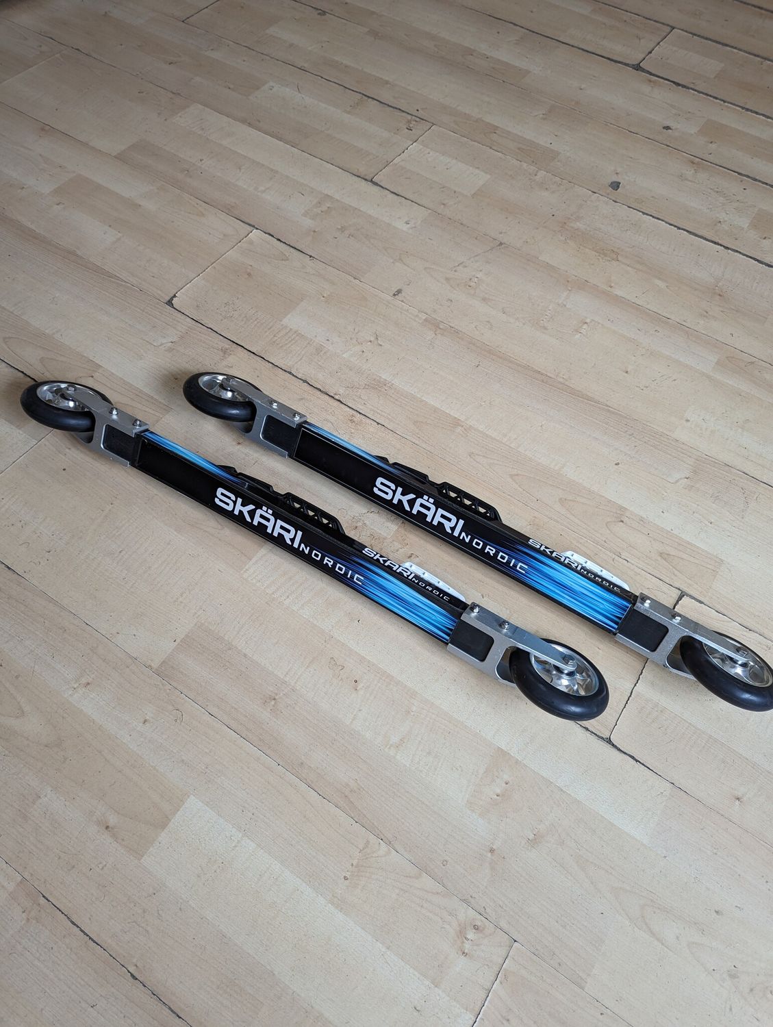 Skari Skate Rollerski - Aluminium