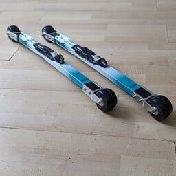 Skari Classic Rollerski - Carbon