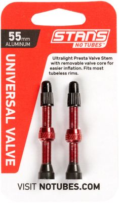 Stan&#39;s No Tubes, Presta Valve, 55mm