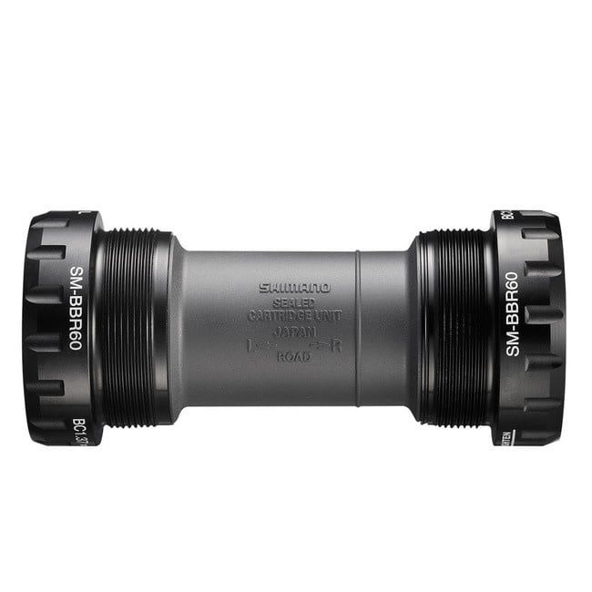 BOTTOM BRACKET,  SM-BBR60, RIGHT &amp; LEFT ADAPTER(BSA THREAD), W/TL-FC25
