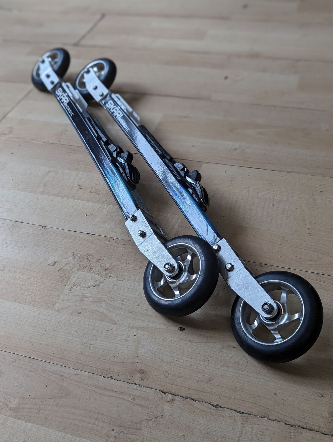 Skari Skate Rollerski - Aluminium
