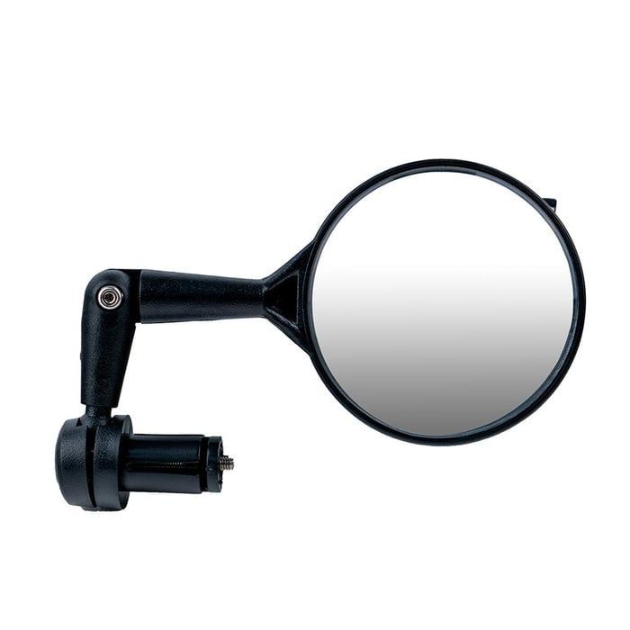 EVO, Vue Elite, Mirroir, Fixation: Embout de guidon