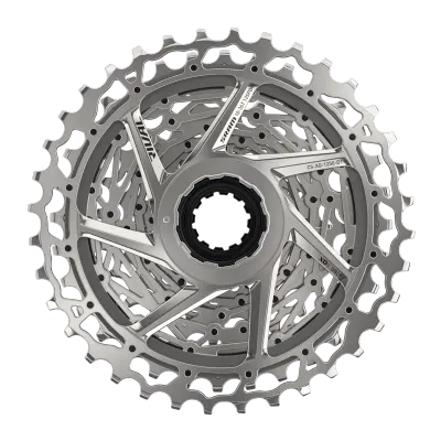 SRAM, XG-1250, Cassette, Silver, Speed: 12, 10-36T