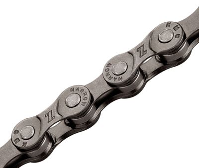 KMC, Z8.1 GY/GY, Chain, Speed: 6/7/8, 7.1mm, Links: 116, Grey