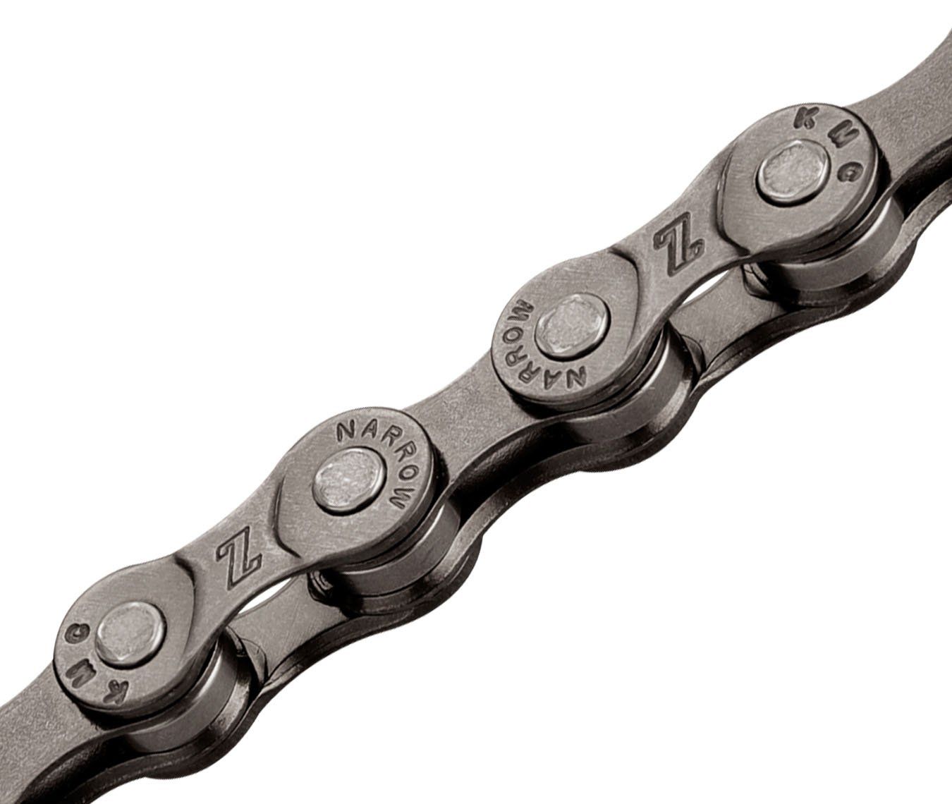 KMC, Z8.1 GY/GY, Chain, Speed: 6/7/8, 7.1mm, Links: 116, Grey