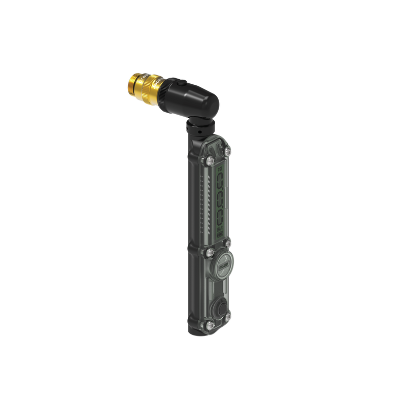 Lezyne, Digital Handheld Pressure Gauge, 350psi, Black