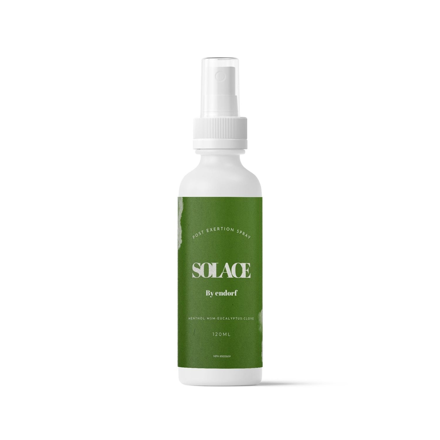 Endorf Solace Post-Workout Spray
