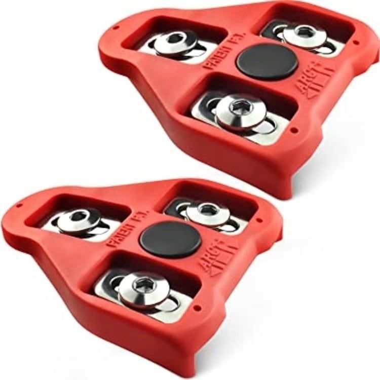 Look, Delta, Cleats, Red, 9°