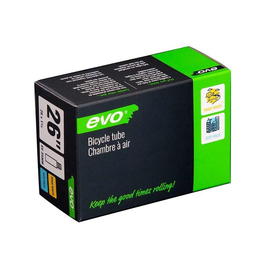 EVO, SV, Tube, Schrader, Length: 48mm, 26&#39;&#39;, 1-3/8