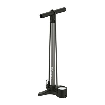 Lezyne, Macro Floor Drive 2.5&quot;, Floor Pump, ABS-1 Pro Chuck, 220psi, Black