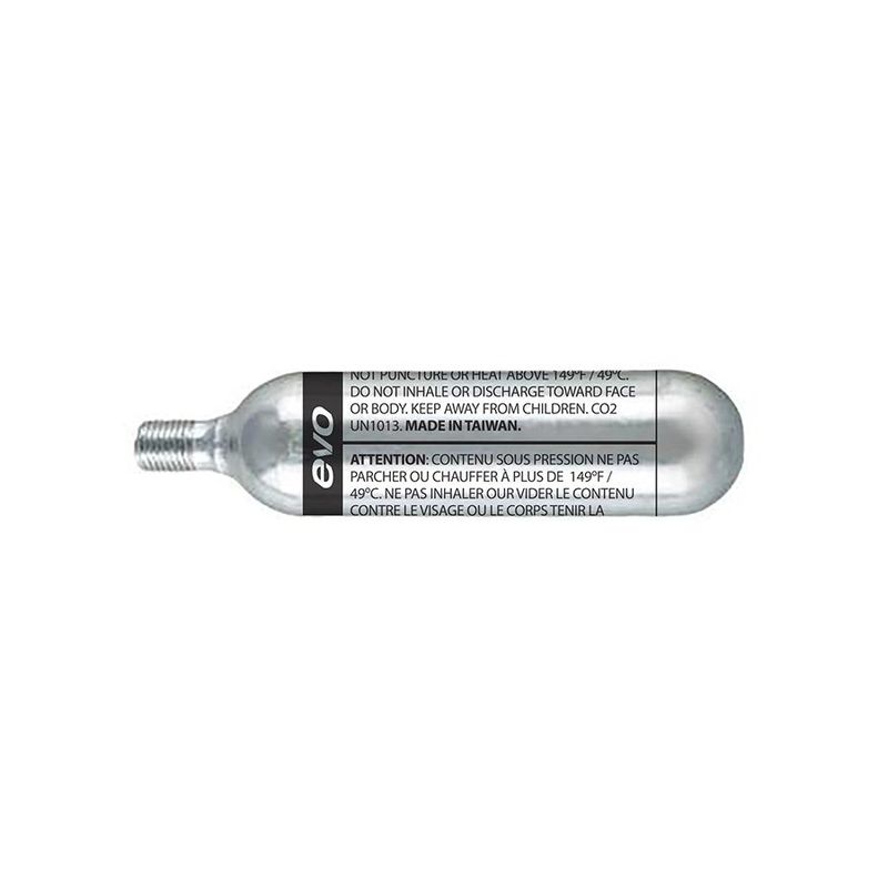 EVO, Threaded 20g CO2 Cartridges Single