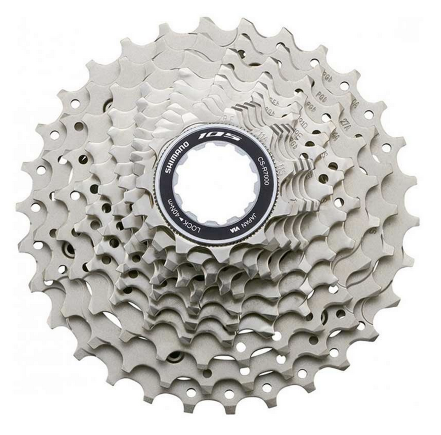 Shimano, 105 CS-R7000, Cassette, 11spd, 11-28T