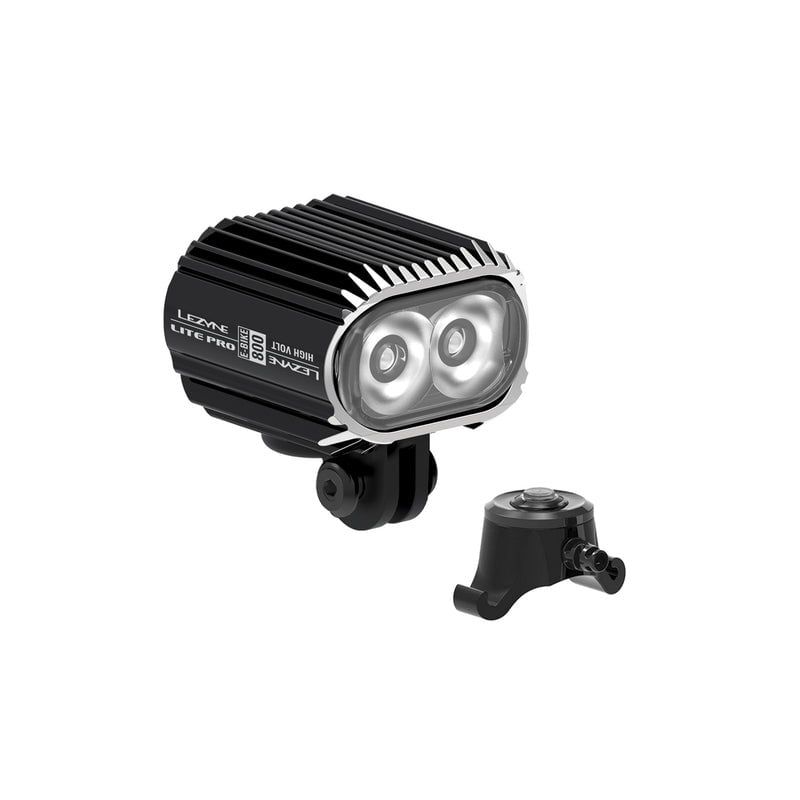Lezyne, E-Bike Lite Pro Drive 800 Switch High Volt, Light, Front, Black
