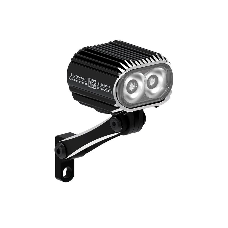 Lezyne, E-Bike Lite Pro Drive 800 Switch High Volt, Light, Front, Black