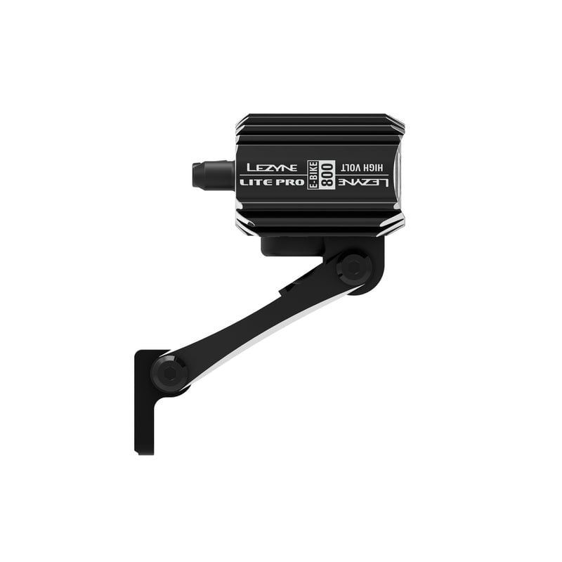 Lezyne, E-Bike Lite Pro Drive 800 Switch High Volt, Light, Front, Black