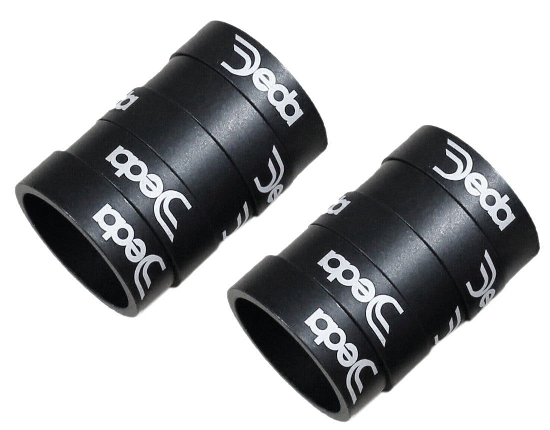 Deda Alloy Blk Spacer 10mm 1 1/8 10pk