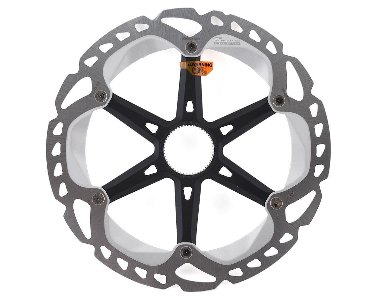 ROTOR FOR DISC BRAKE, RT-MT800, SS 140MM, W/LOCK RING (INTERNAL SPLINE TYPE)