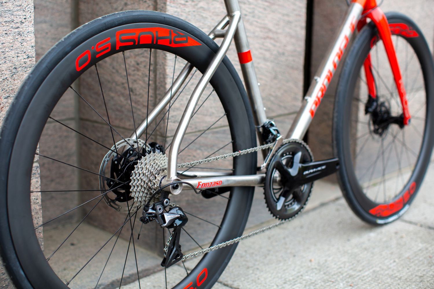 Fonzaso Titanium SL Disk