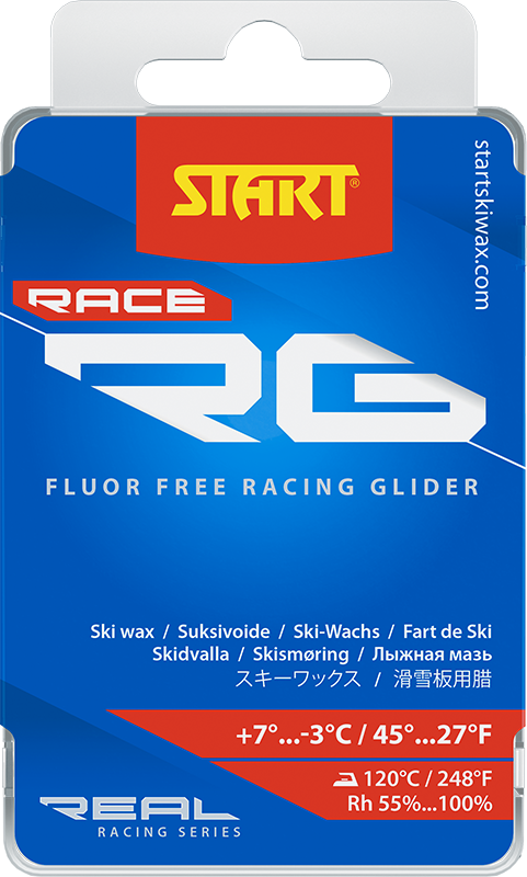 Start RG Race Glider, Color: Red +7/-3, Size: 60g