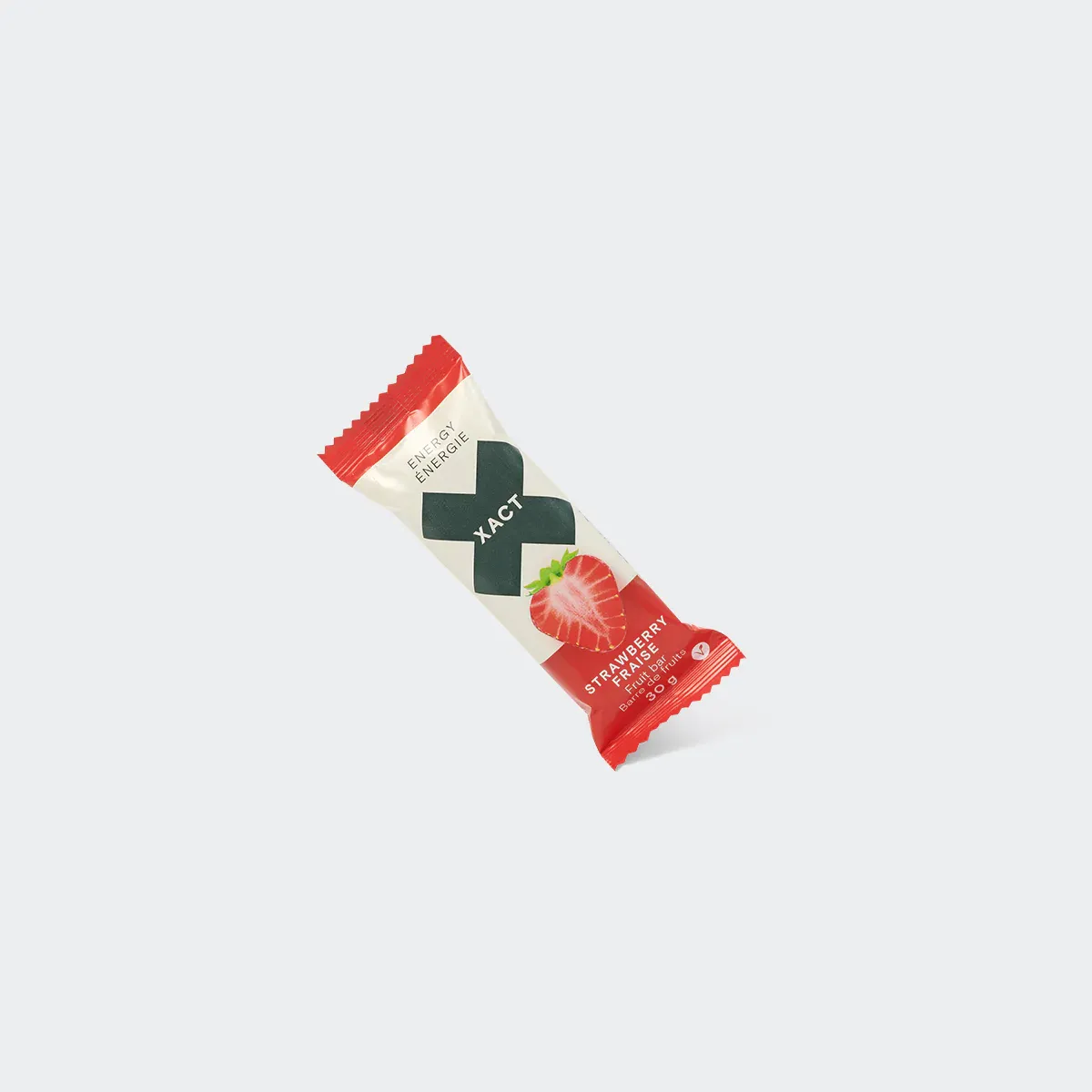 XACT ENERGY Fruit Bars Singles, Color: Strawberry