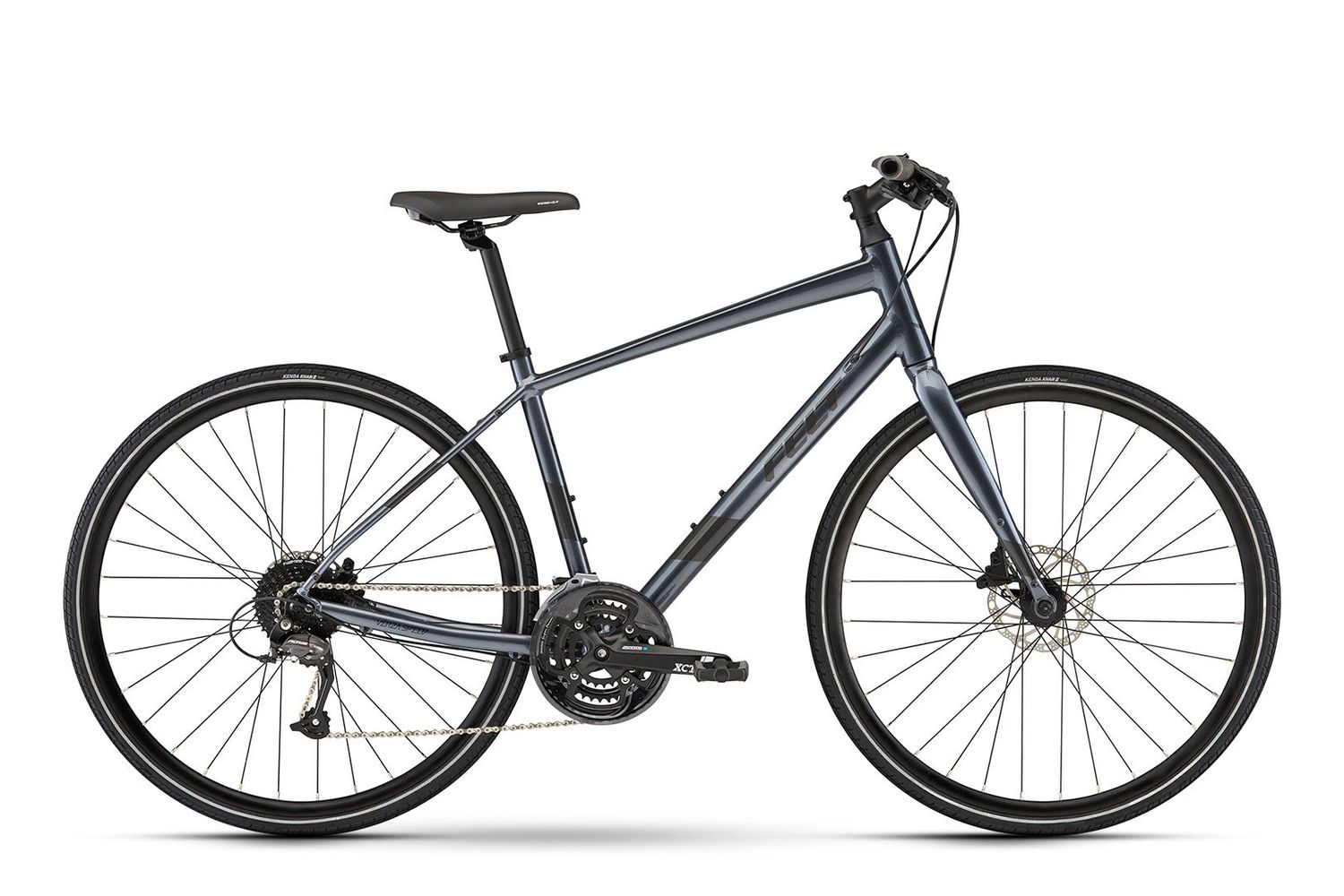 Verza Speed 40, Color: Charcoal (Reflective), Size: 58cm