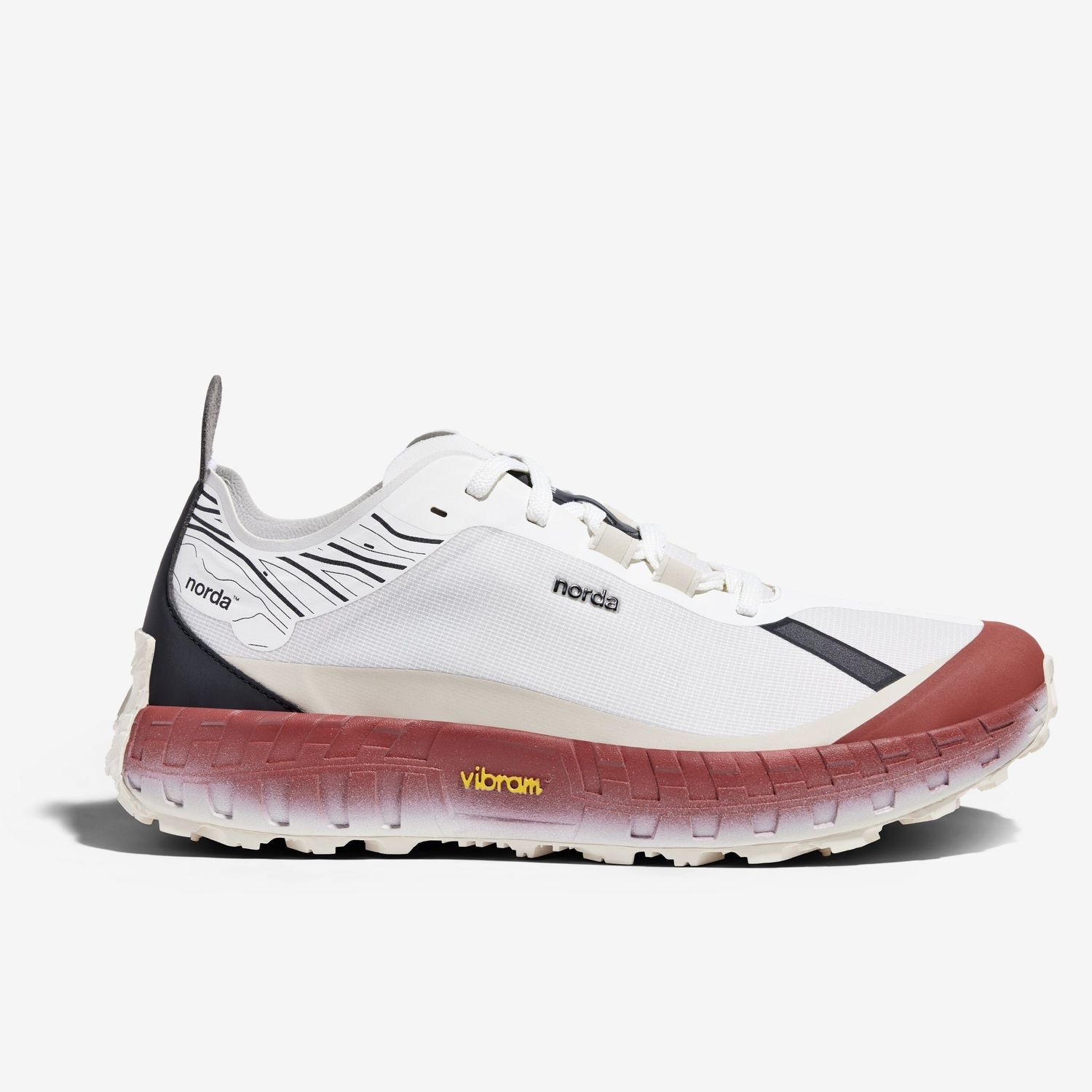 Norda 001 LTD, Size: 41 1/3, Color: Mars