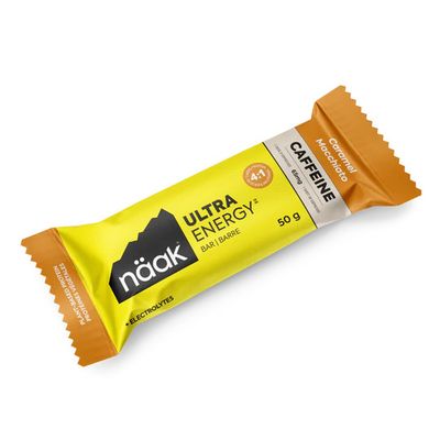 Single Naak Energy Bar (with Caffeine), Flavor: Caramel Macchiato