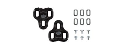 Look, Grip, Cleats, Black, 0°