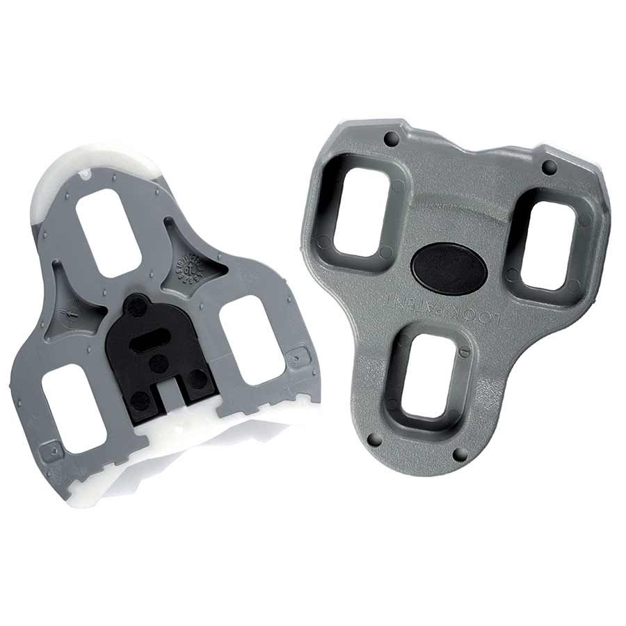 Look, Cleats, Grey, 4.5°