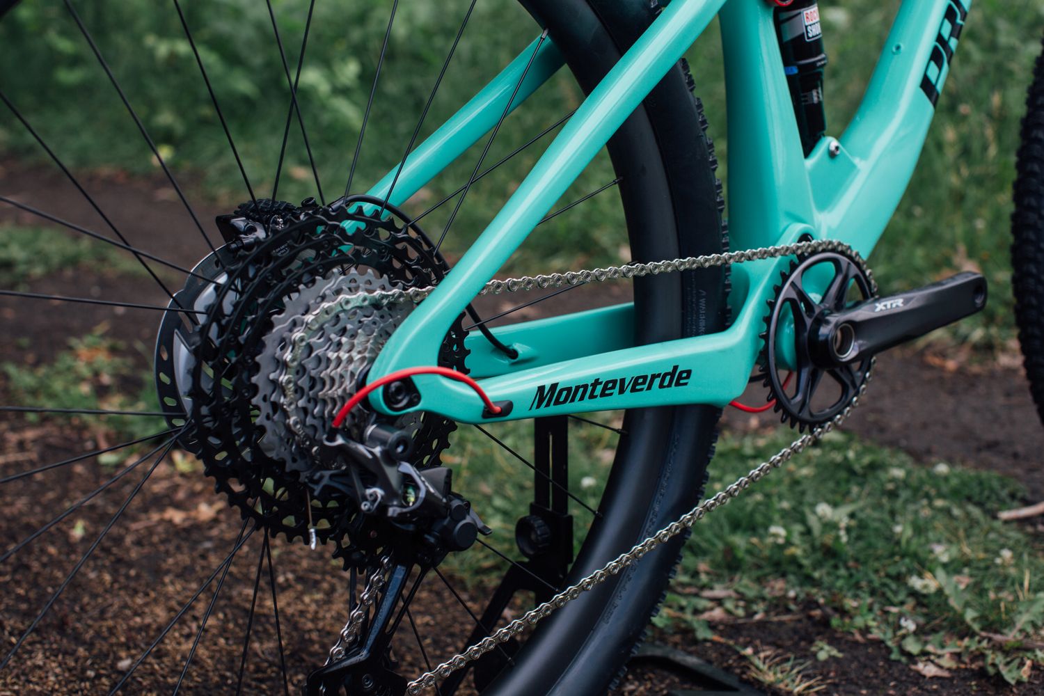 Monteverde (carbon - full suspension)