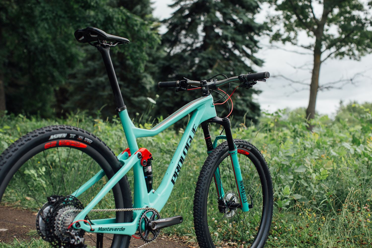 Monteverde (carbon - full suspension)
