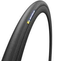 Michelin, Power Cup TLR, Road Tire, 700x30C, Folding, Tubeless Ready, X-Race, Tubeless Shield, 3x120TPI, Black