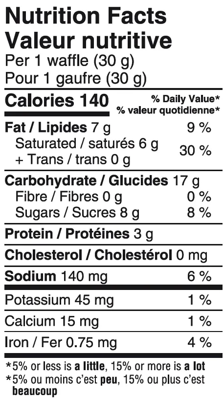 Box of Naak Energy Waffles