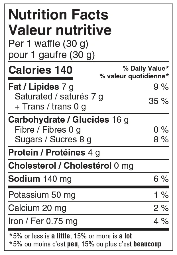 Box of Naak Energy Waffles