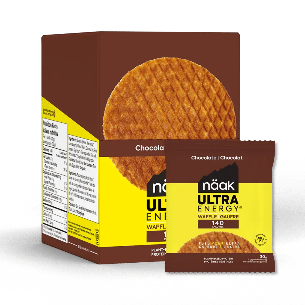 Box of Naak Energy Waffles