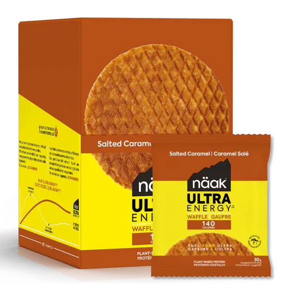 Box of Naak Energy Waffles