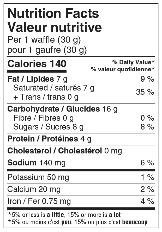 Box of Naak Energy Waffles