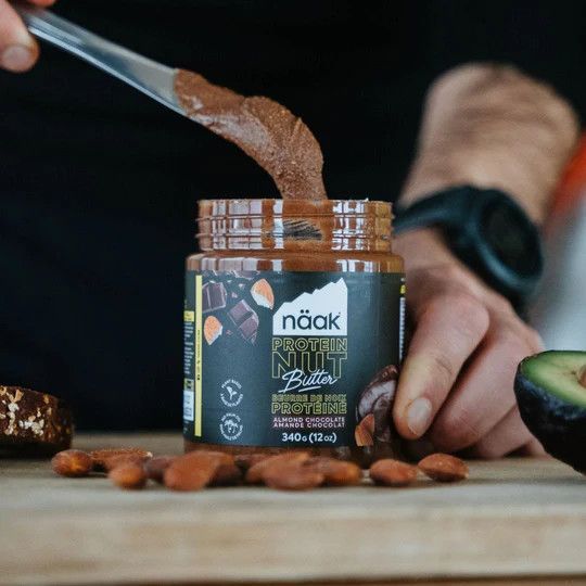 Naak Protein Nut Butter, Flavor: Almond Chocolate