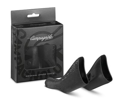Campagnolo, EC-SR500, Brake Hoods, For 2009-2014 SR/RE/CH, Pair, Black